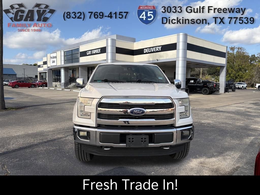 Used 2015 Ford F150 King Ranch w/ Equipment Group 601A Luxury video 2