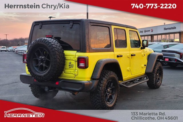 Used 2024 Jeep Wrangler Willys image 30
