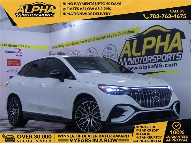 Used 2024 Mercedes-Benz EQE AMG 4MATIC SUV w/ AMG Night Package