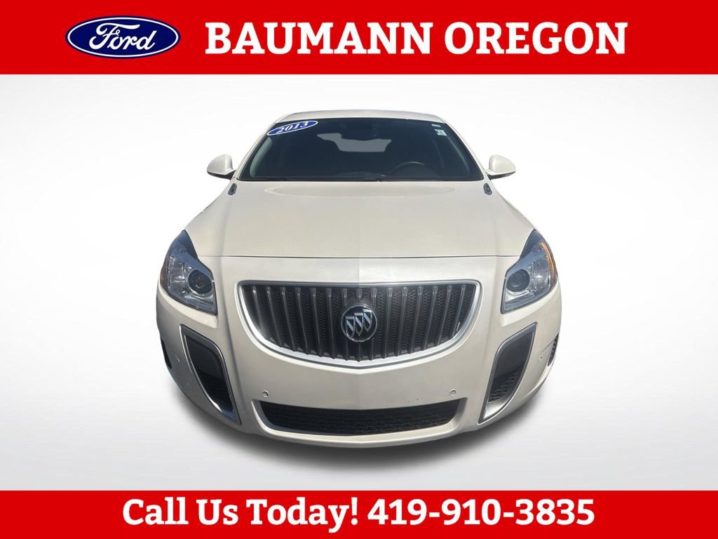 Used 2013 Buick Regal GS FWD image 8