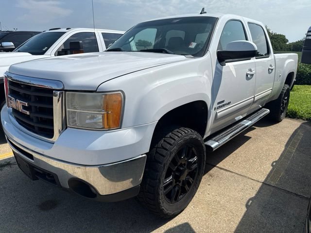 Used 2009 GMC Sierra 2500 SLT w/ SLT Convenience Package AWD/4WD image 3
