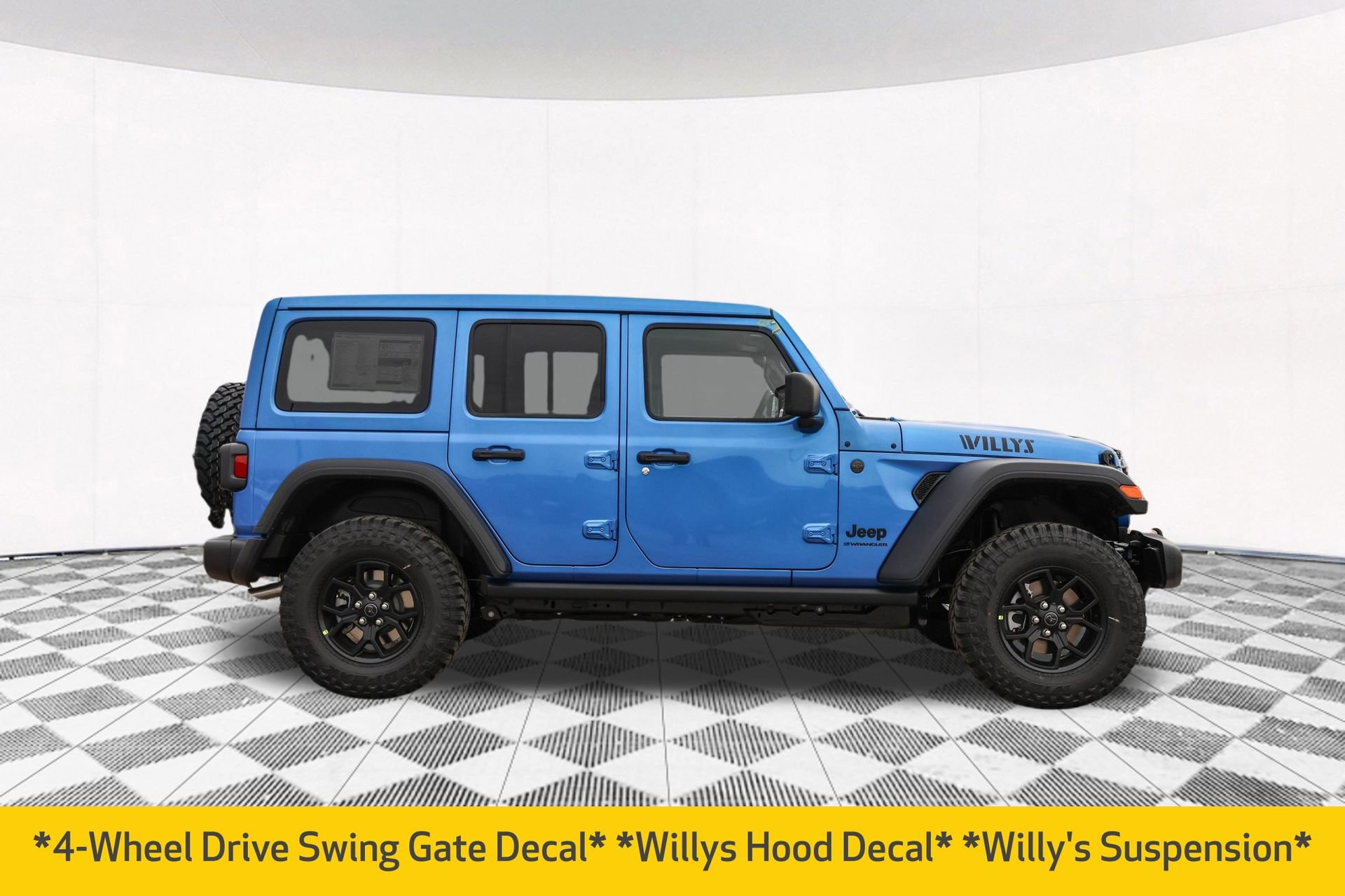 New 2026 Jeep Wrangler Willys image 17