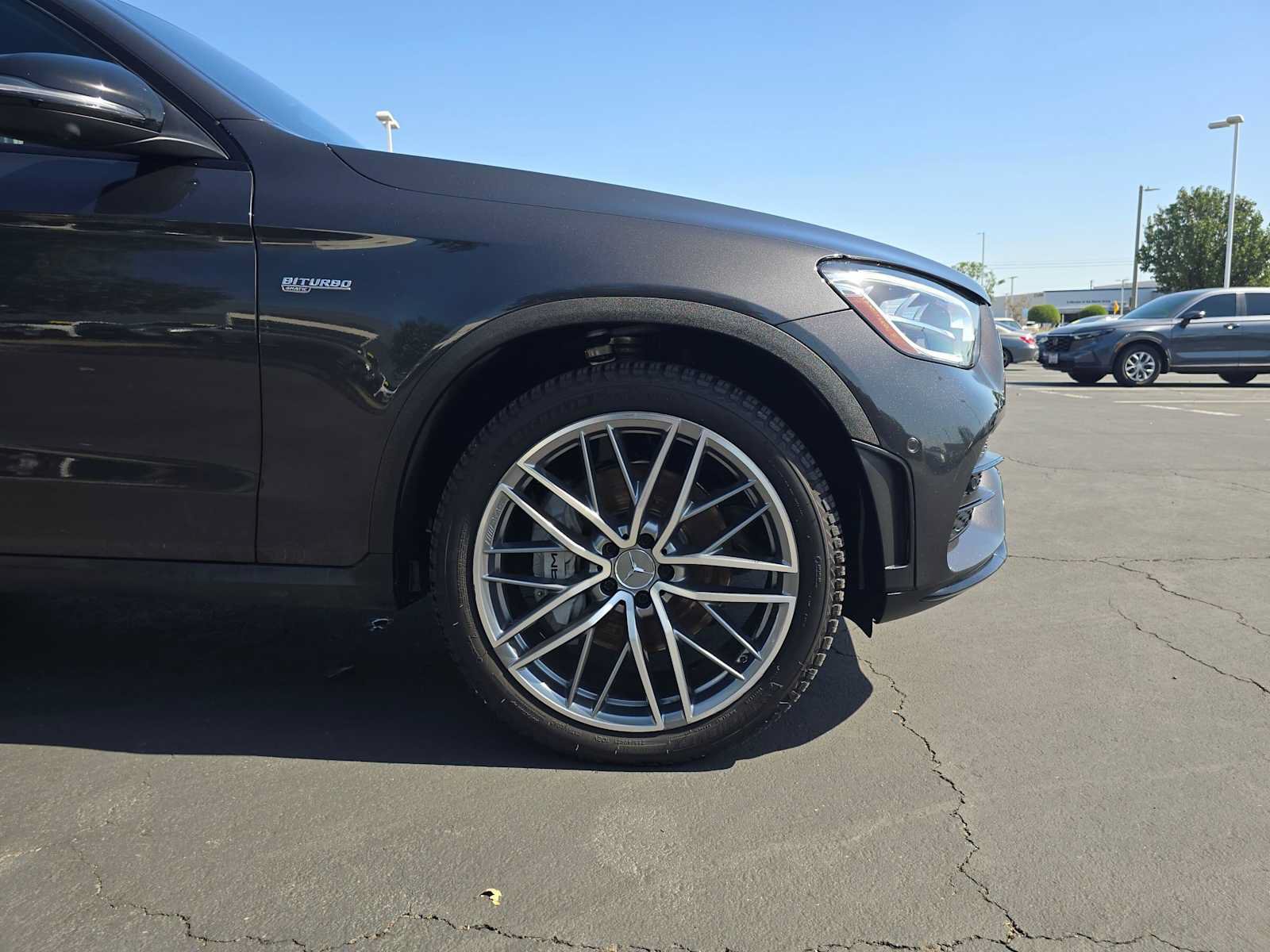 Used 2021 Mercedes-Benz GLC 43 AMG 4MATIC image 9
