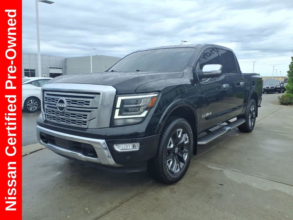Certified 2024 Nissan Titan Platinum Reserve w/ Moonroof Package AWD/4WD image 4