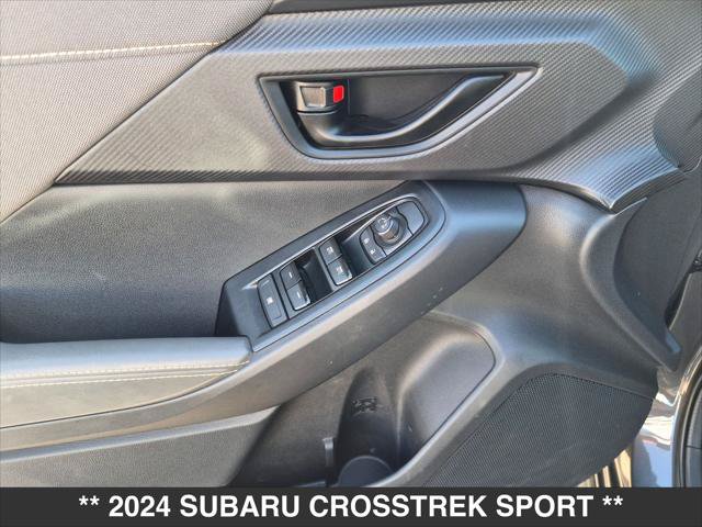 Used 2024 Subaru Crosstrek 2.5i Sport w/ Crosstrek Mirror Package AWD/4WD image 10