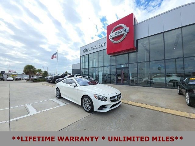 Used 2018 Mercedes-Benz S 560 4MATIC Coupe image 2