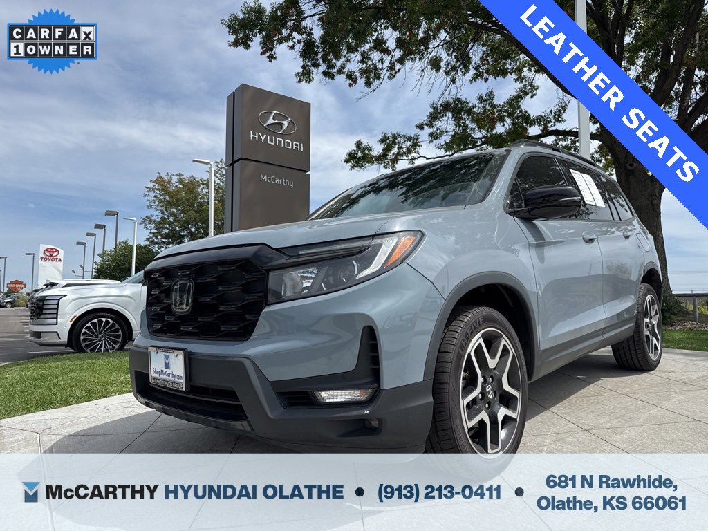Used 2022 Honda Passport Elite