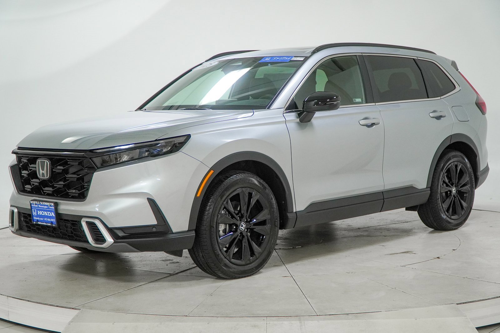 Certified 2025 Honda CR-V Sport Touring image 4