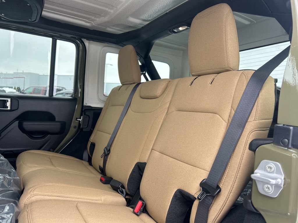 New 2026 Jeep Wrangler Unlimited Sport AWD/4WD image 11