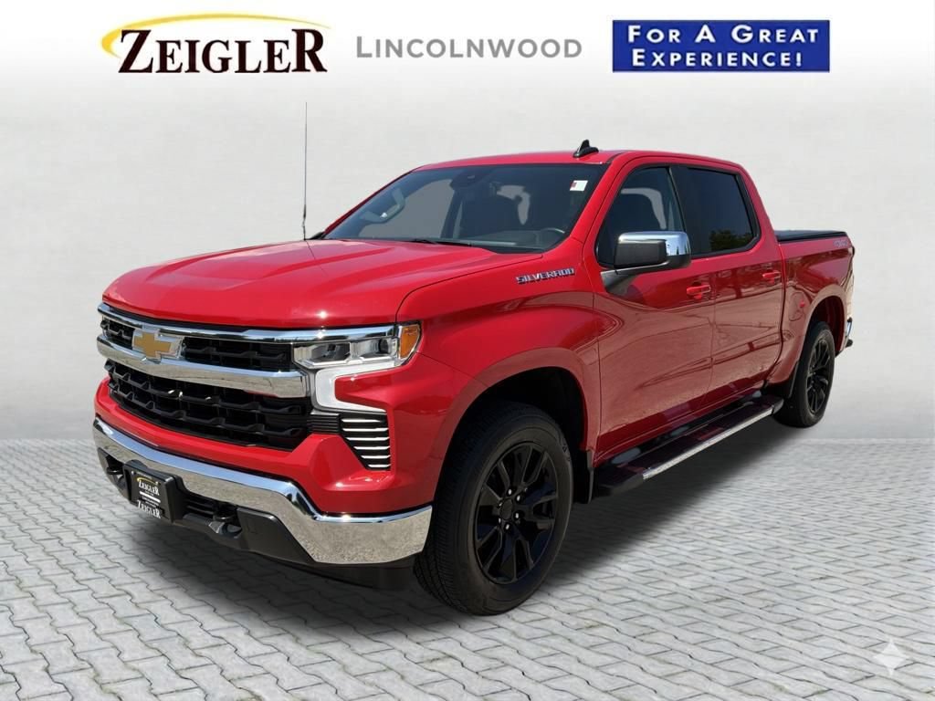 Used 2023 Chevrolet Silverado 1500 LT AWD/4WD image 2