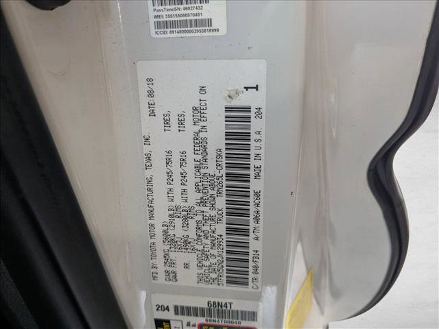 Used 2018 Toyota Tacoma SR w/ SR Convenience Package image 14