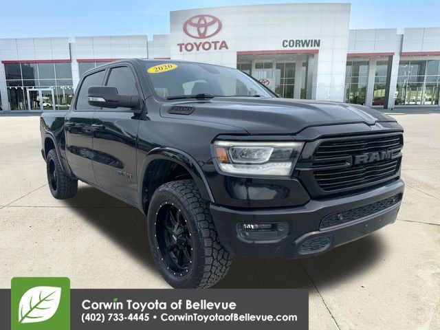 Used 2020 RAM 1500 Laramie w/ Sport Appearance Package