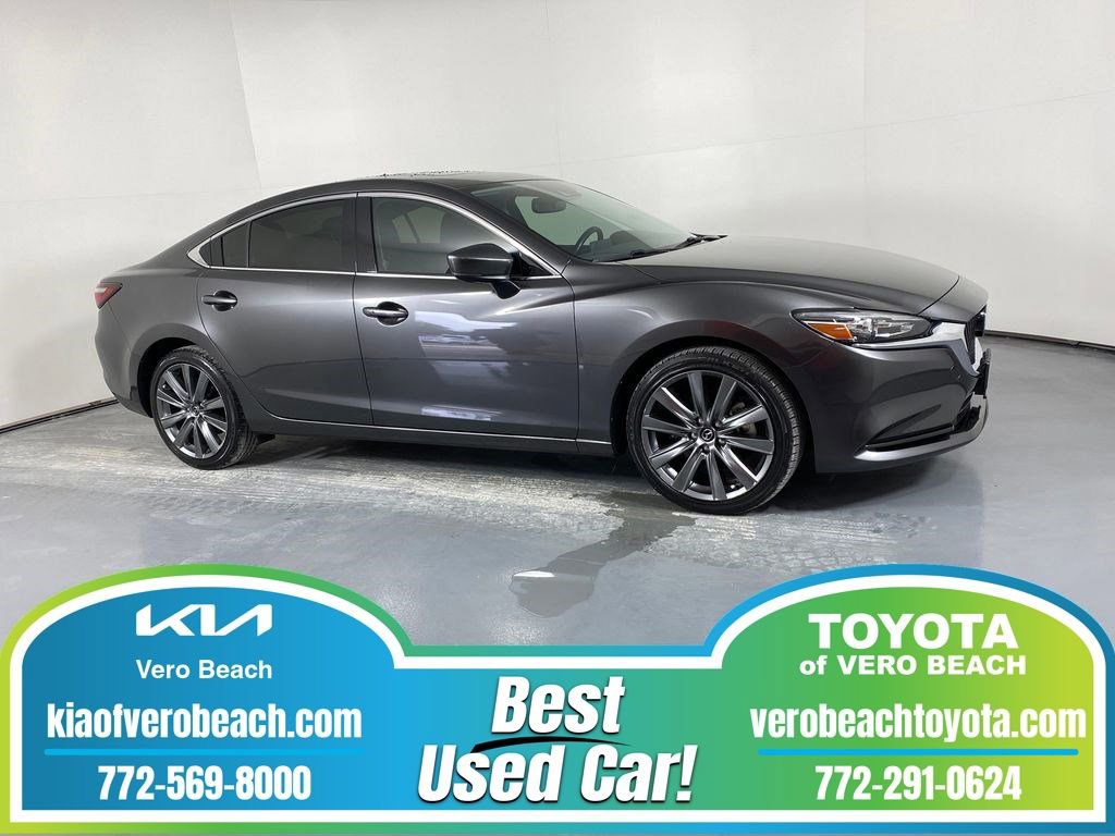 Used 2021 MAZDA MAZDA6 Grand Touring image 1