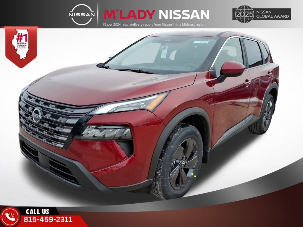 New 2026 Nissan Rogue SV image 3