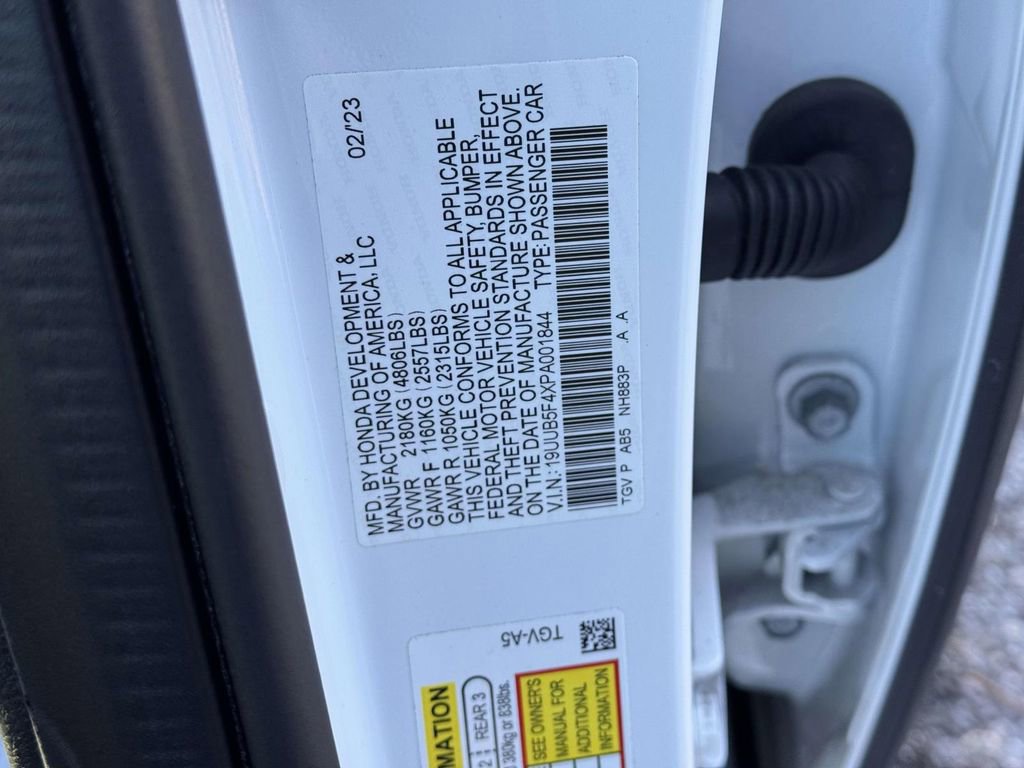 Certified 2023 Acura TLX w/ Technology Package image 17