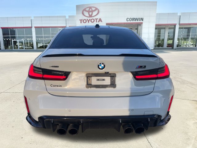 Used 2024 BMW M3 Competition w/ Executive Package AWD/4WD image 4