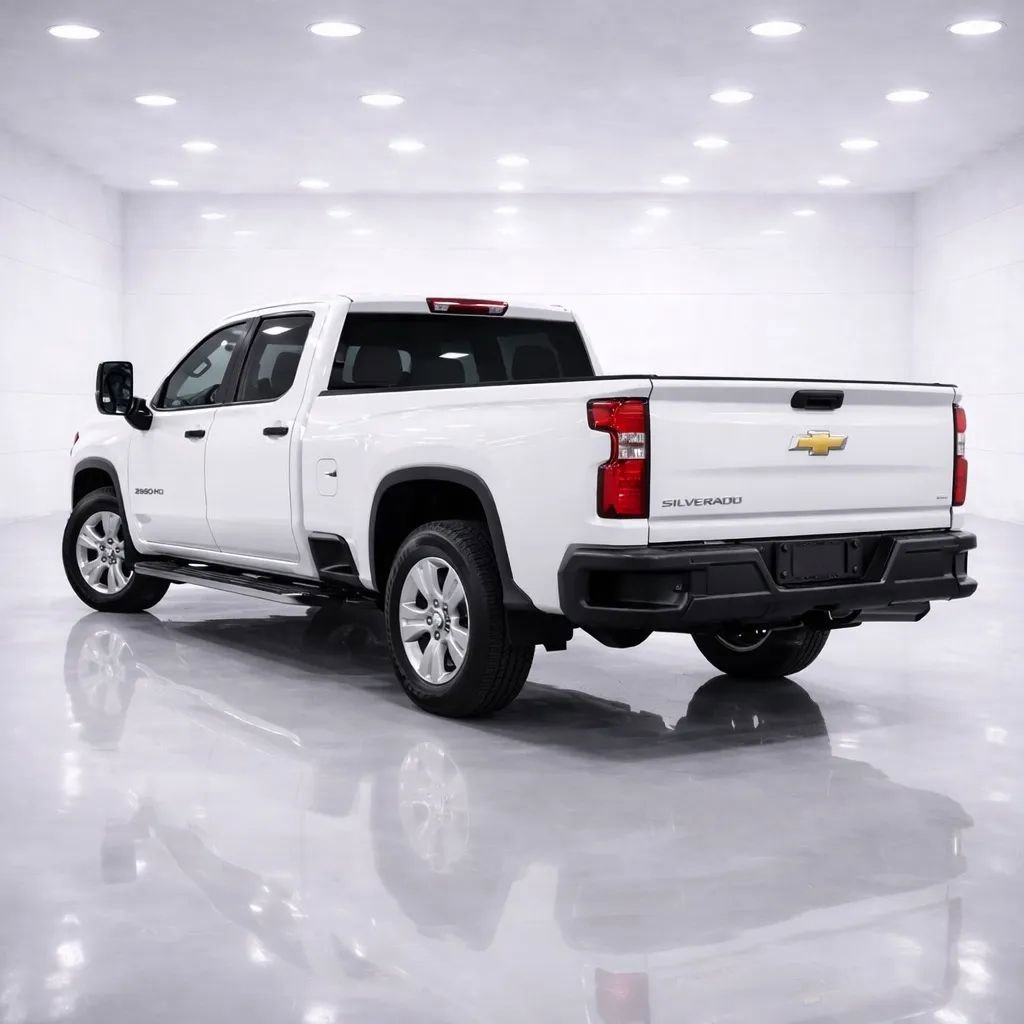 Used 2023 Chevrolet Silverado 2500 Custom w/ Custom Convenience Package image 3