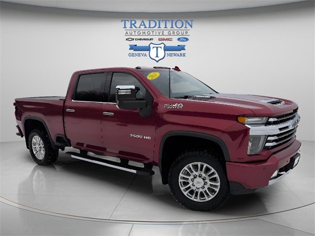 Certified 2023 Chevrolet Silverado 3500 High Country w/ Z71 Off-Road Package image 9