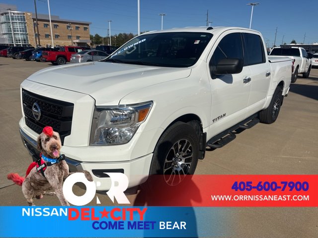 Used 2021 Nissan Titan SV w/ Accessory Utility Package