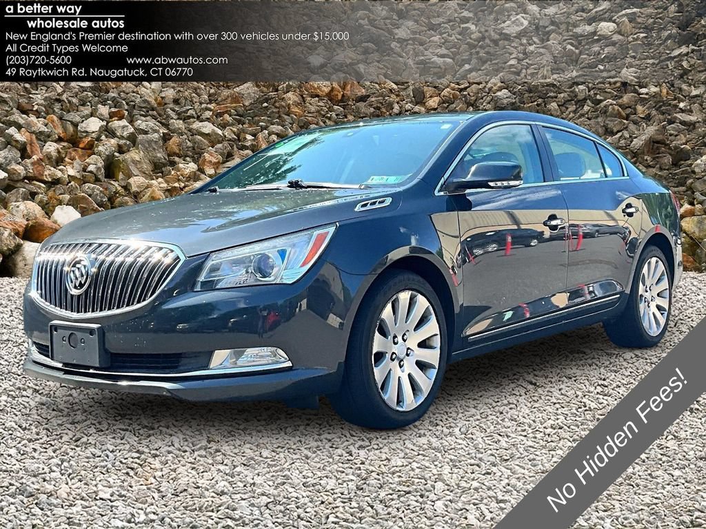 Used 2015 Buick LaCrosse Leather