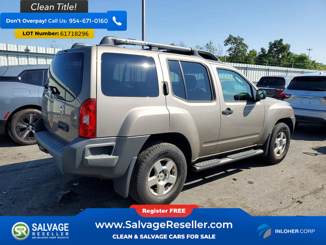 Used 2008 Nissan Xterra S w/ Protection Pkg AWD/4WD image 4