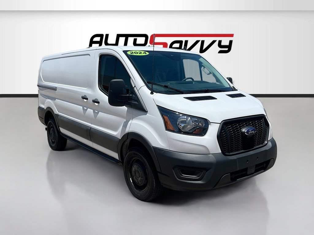 Used 2024 Ford Transit 250 Low Roof w/ Load Area Protection Package RWD image 1