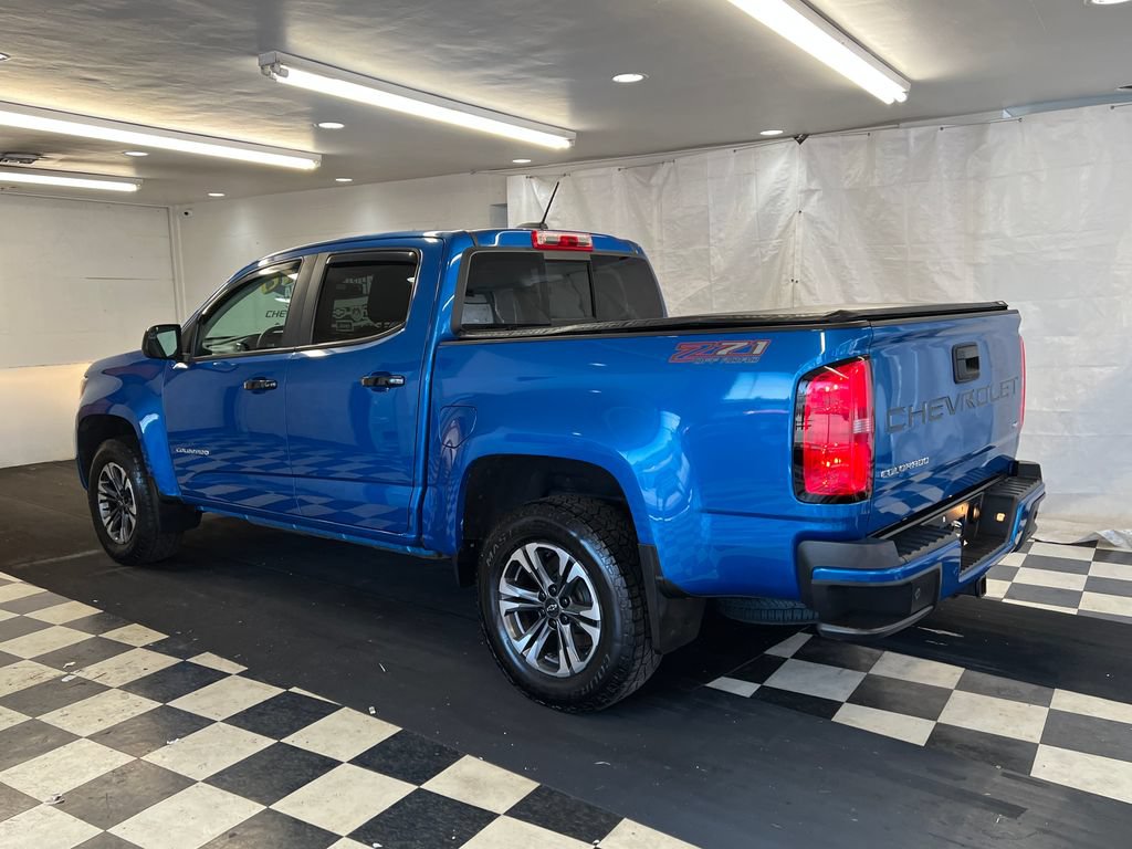 Used 2021 Chevrolet Colorado Z71 AWD/4WD image 8