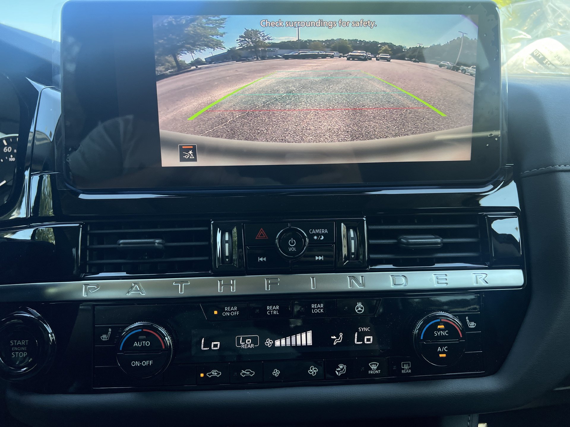 New 2026 Nissan Pathfinder SV FWD image 5