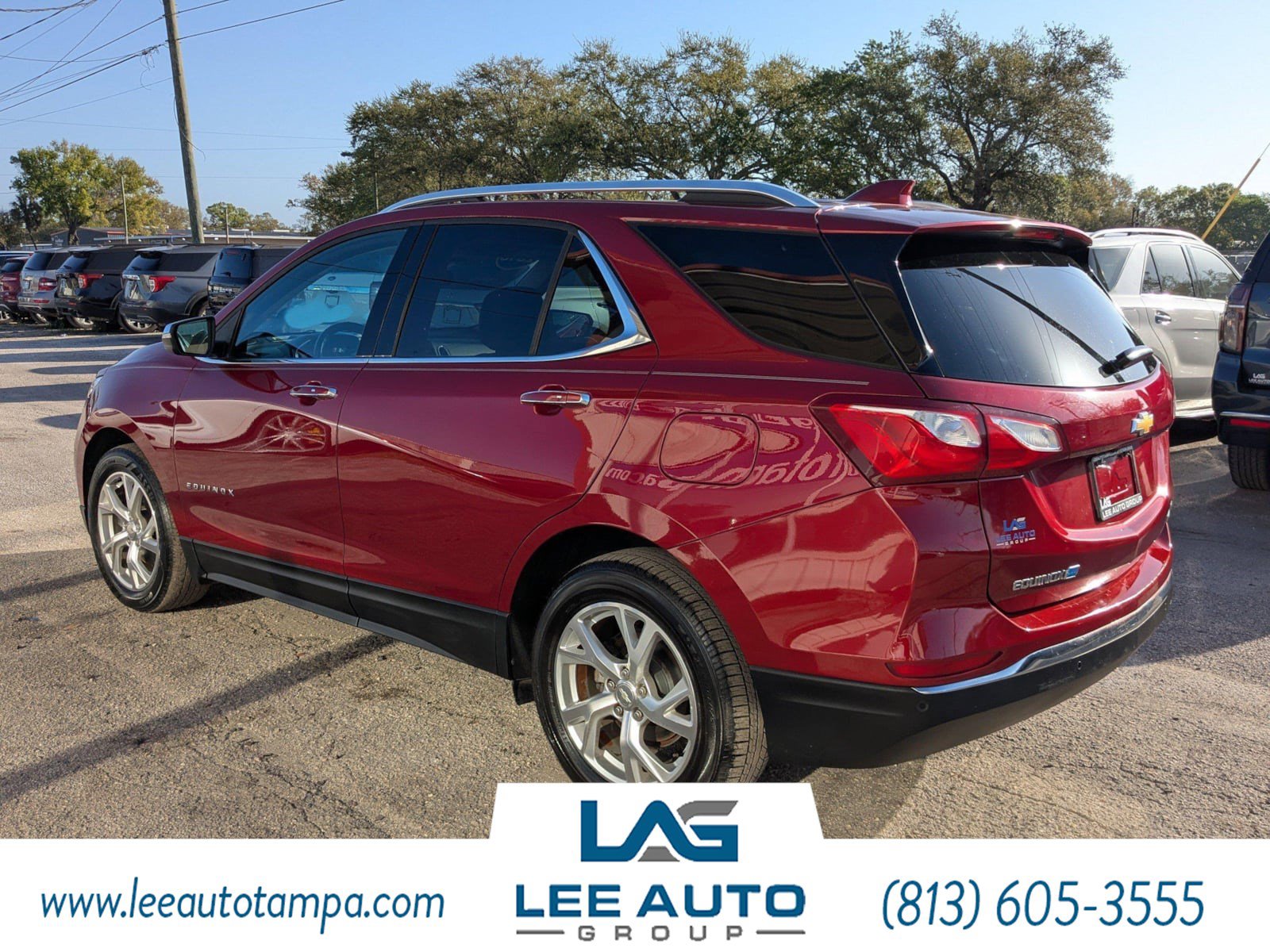 Used 2018 Chevrolet Equinox Premier AWD/4WD image 5