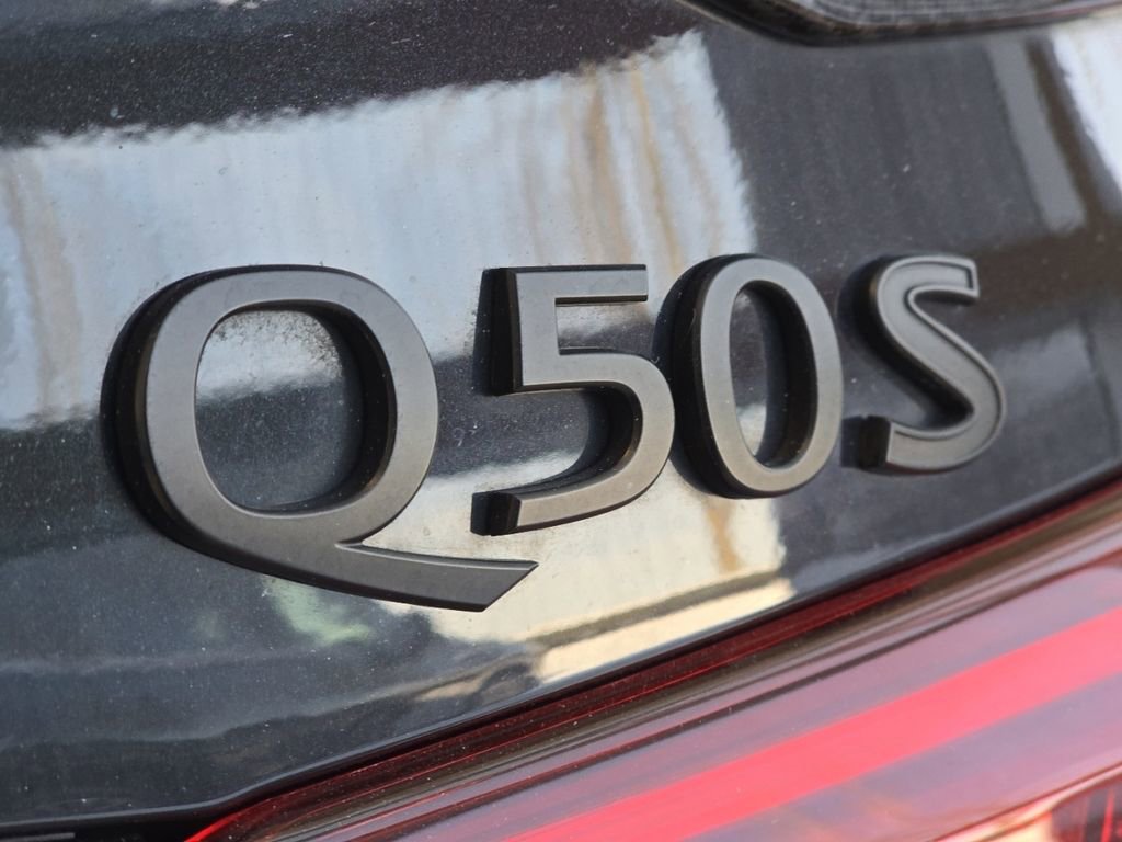 Used 2023 INFINITI Q50 Red Sport 400 w/ Black Opal Edition image 12