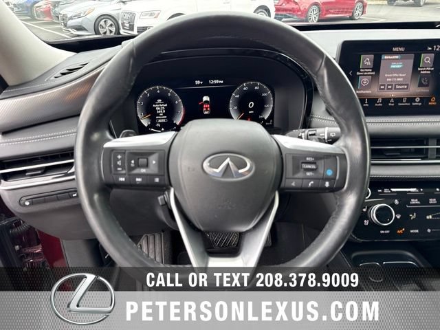 Used 2023 INFINITI QX60 Luxe w/ Cargo Package AWD/4WD image 26
