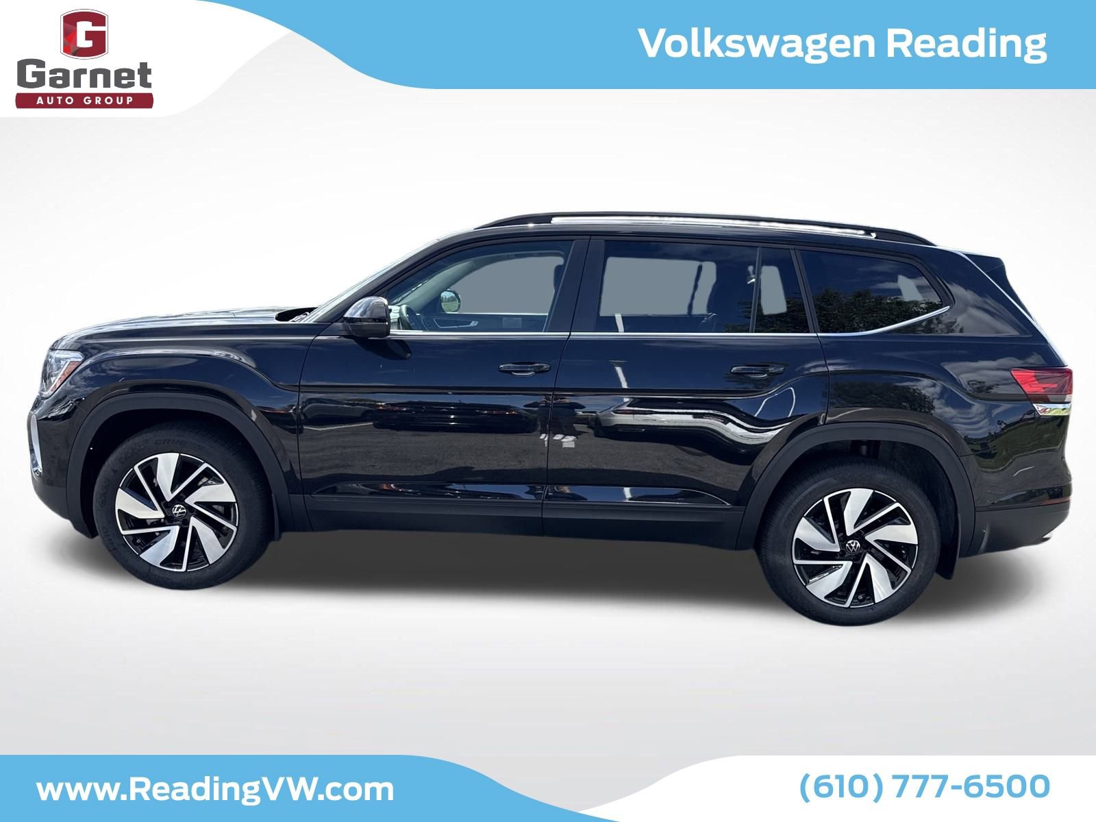 New 2026 Volkswagen Atlas SE image 2
