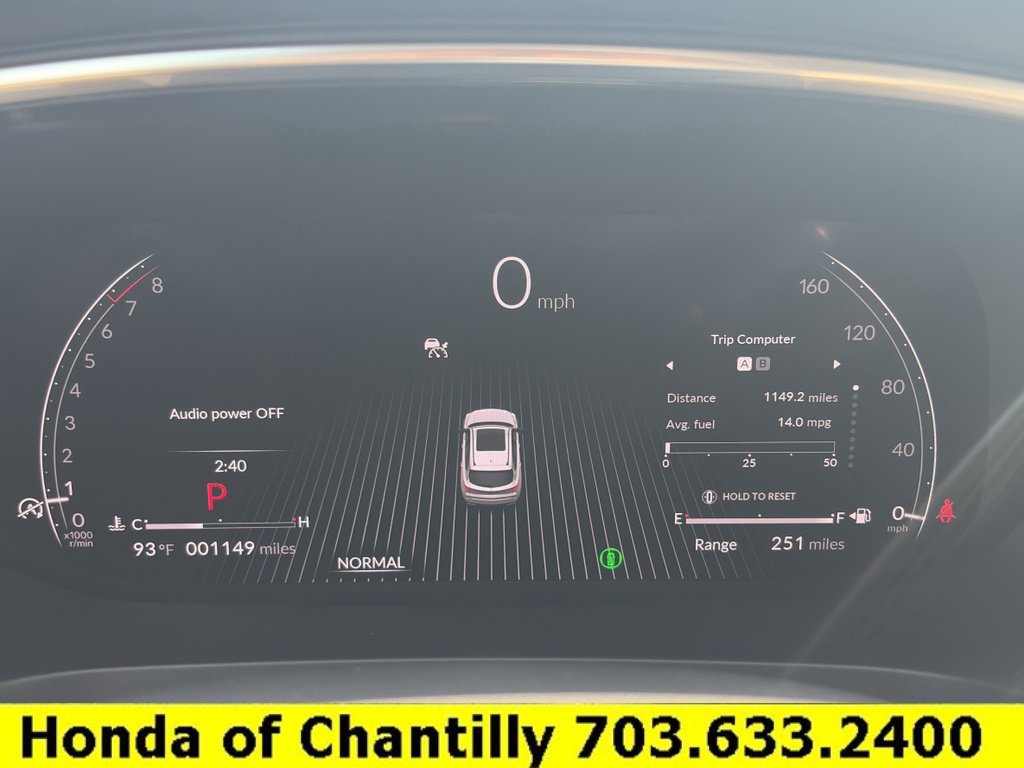 Used 2026 Acura MDX FWD image 9