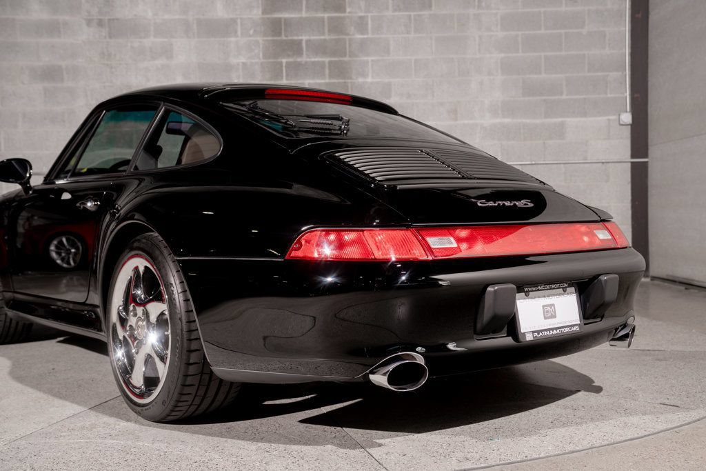 Used 1997 Porsche 911 Carrera S RWD image 40