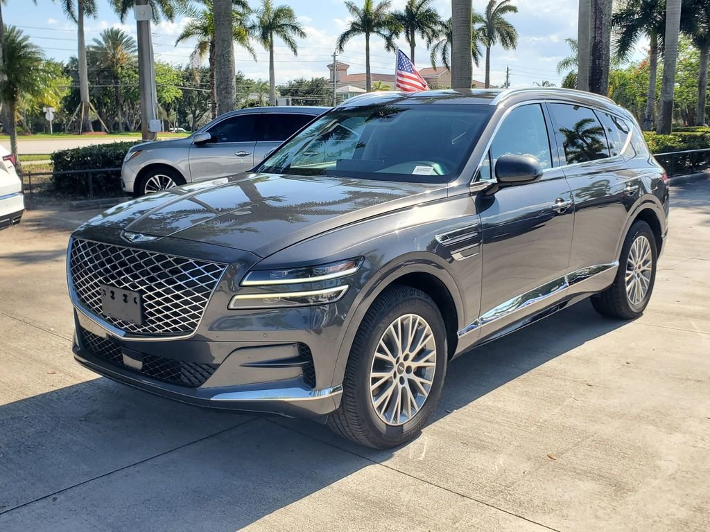 Used 2024 Genesis GV80 2.5T AWD/4WD image 3