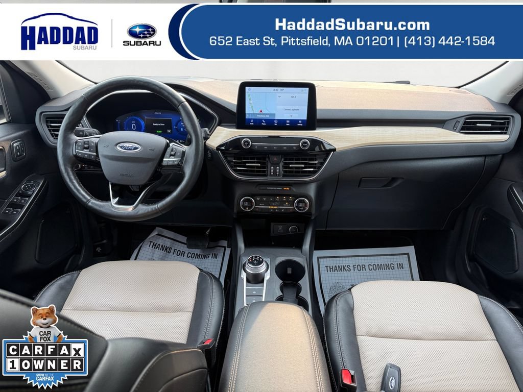 Used 2021 Ford Escape Titanium w/ Titanium Elite Package AWD/4WD image 13