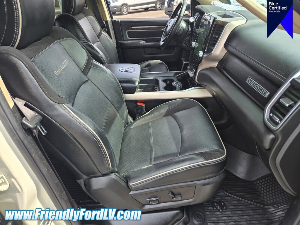 Used 2021 RAM 2500 Laramie w/ Off Road Package AWD/4WD image 16