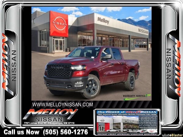 Used 2026 RAM 1500 Classic Warlock image 1