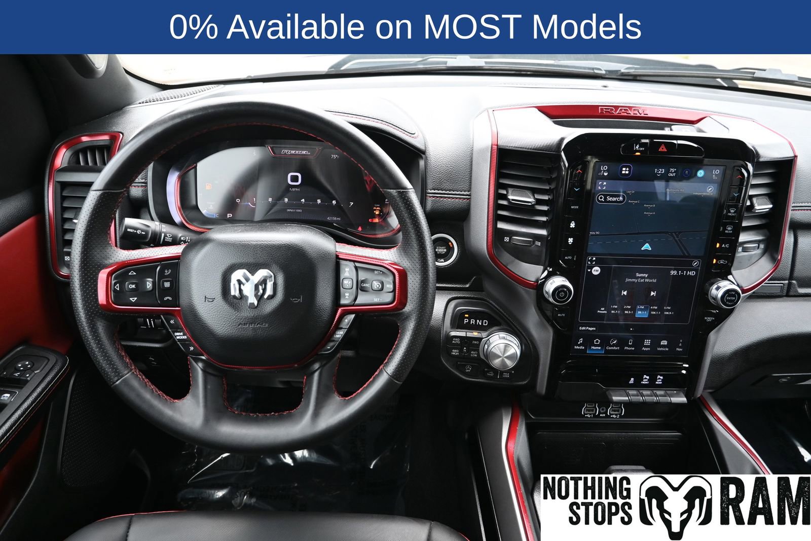 Used 2025 RAM 1500 Rebel w/ Rebel Level 1 Equipment Group image 21