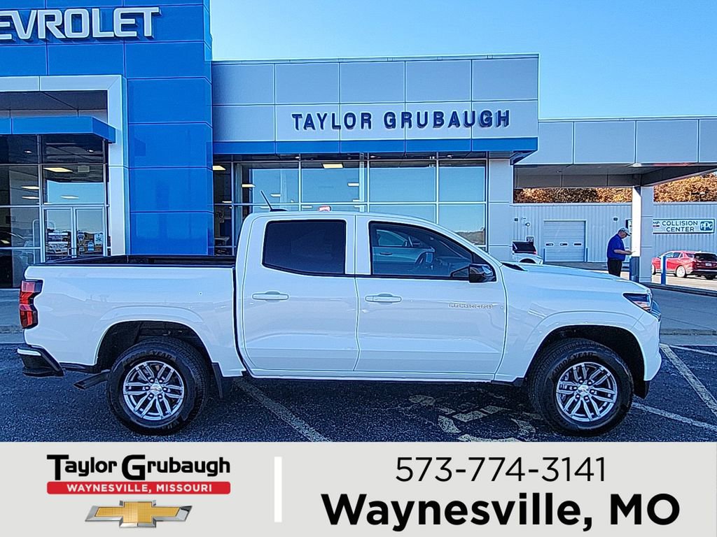 New 2025 Chevrolet Colorado LT