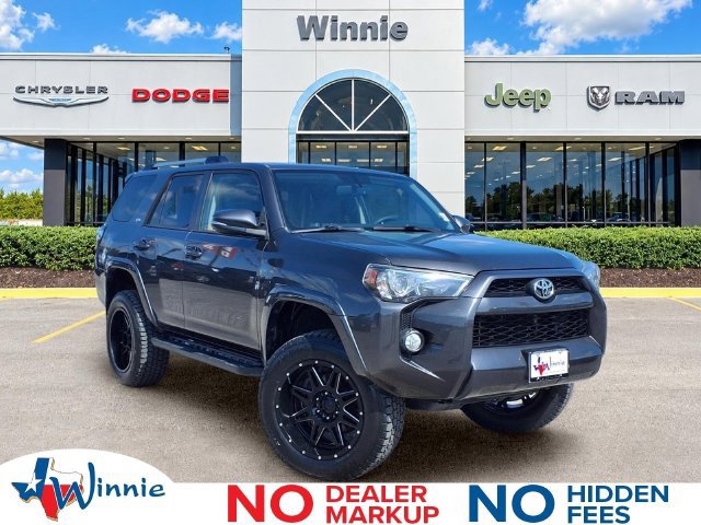 Used 2019 Toyota 4Runner SR5 Premium AWD/4WD image 1