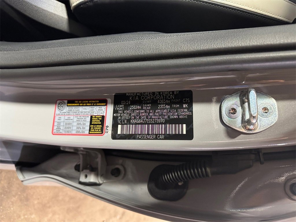 Certified 2025 Kia K5 GT-Line w/ GT-Line Premium Package image 31