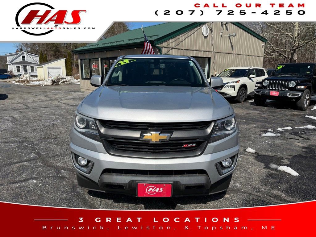 Used 2019 Chevrolet Colorado Z71 AWD/4WD image 9