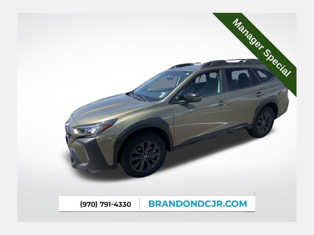 Used 2024 Subaru Outback Onyx Edition