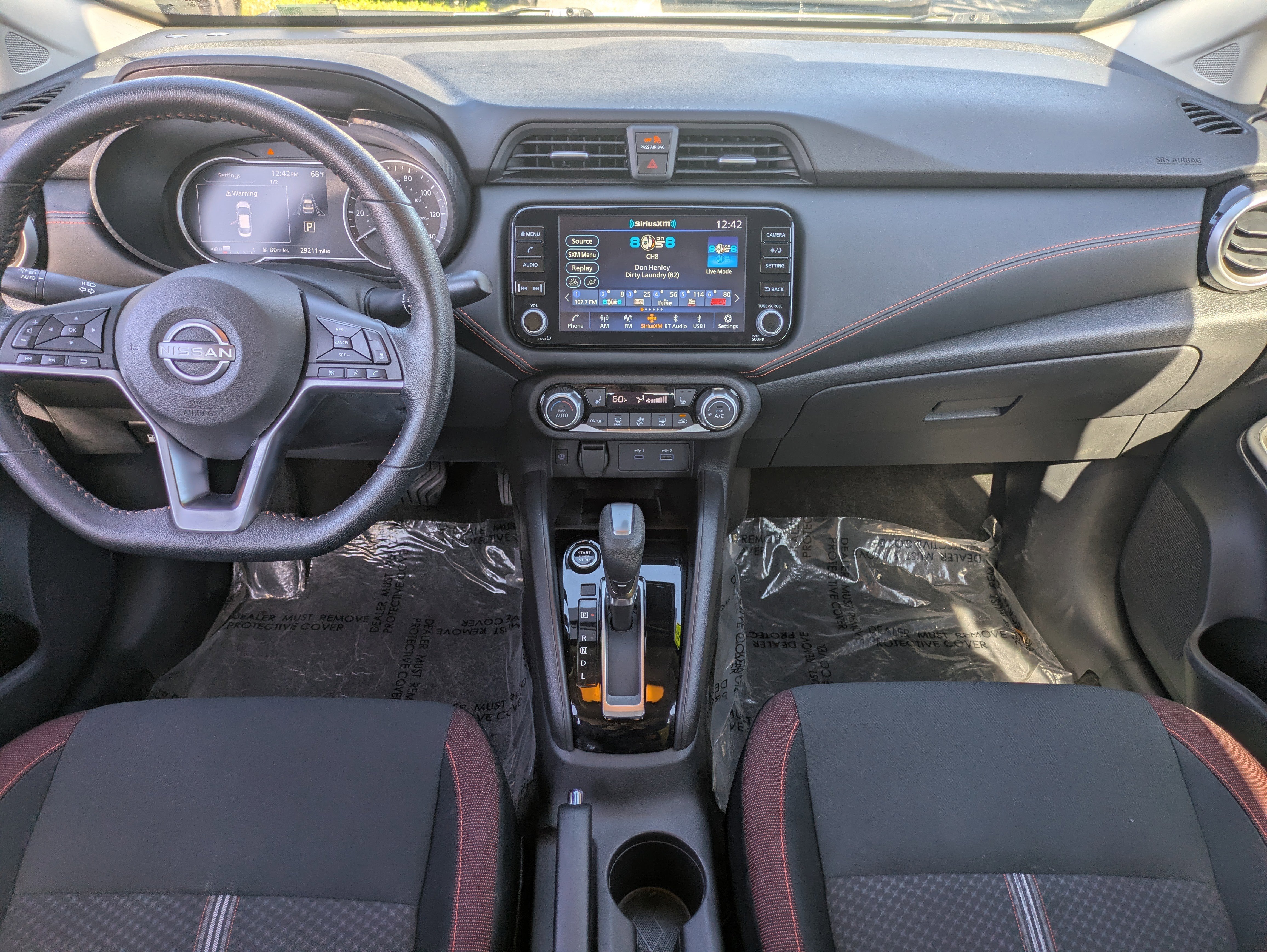 Used 2023 Nissan Versa SR w/ Trunk Package image 15