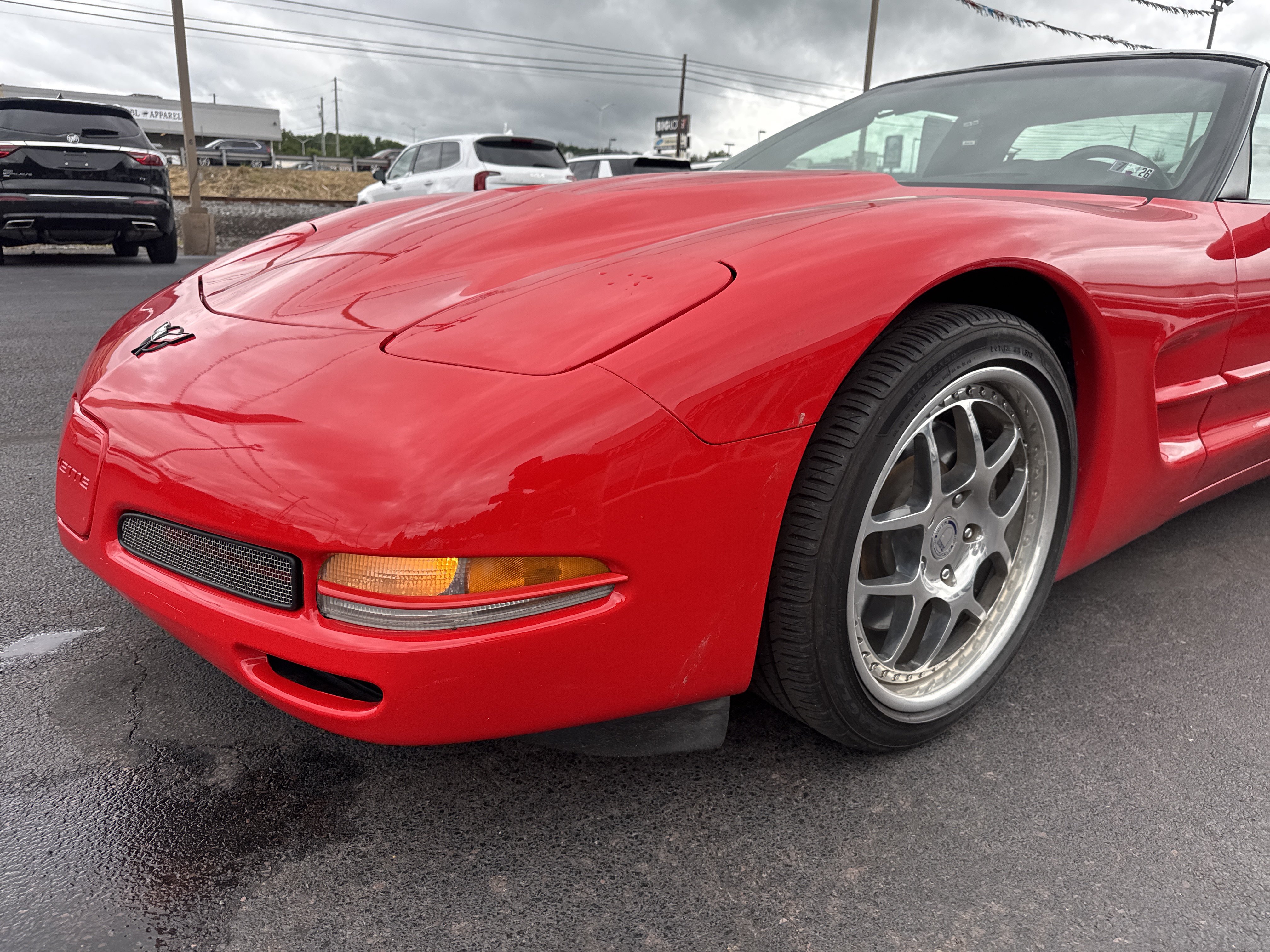 Used 2002 Chevrolet Corvette Coupe w/ Preferred Equipment Group2 RWD image 10