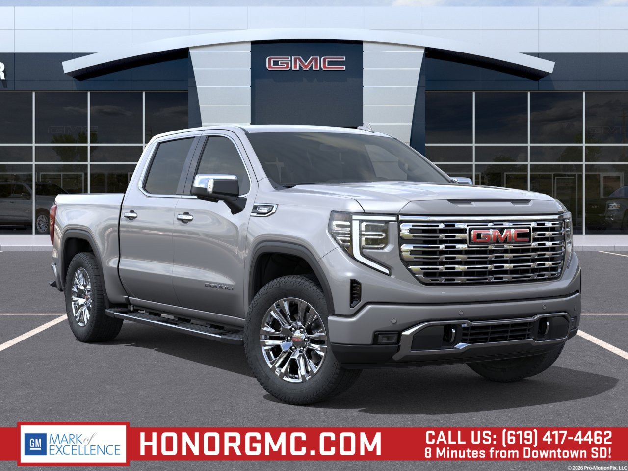 New 2026 GMC Sierra 1500 Denali w/ Technology Package