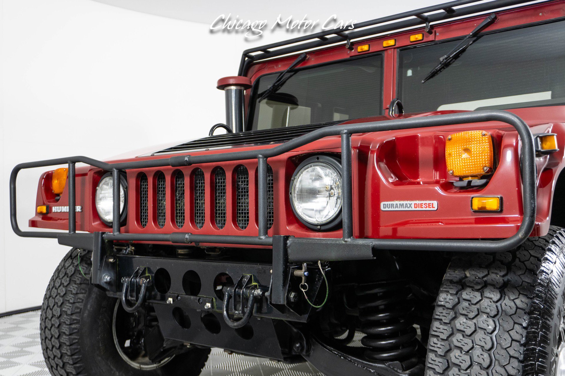 Used 1998 HUMMER H1 4-Door Open Top image 7