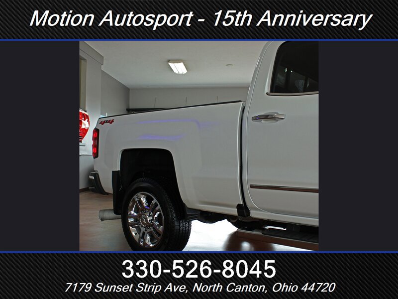 Used 2018 Chevrolet Silverado 2500 High Country w/ Duramax Plus Package AWD/4WD image 48