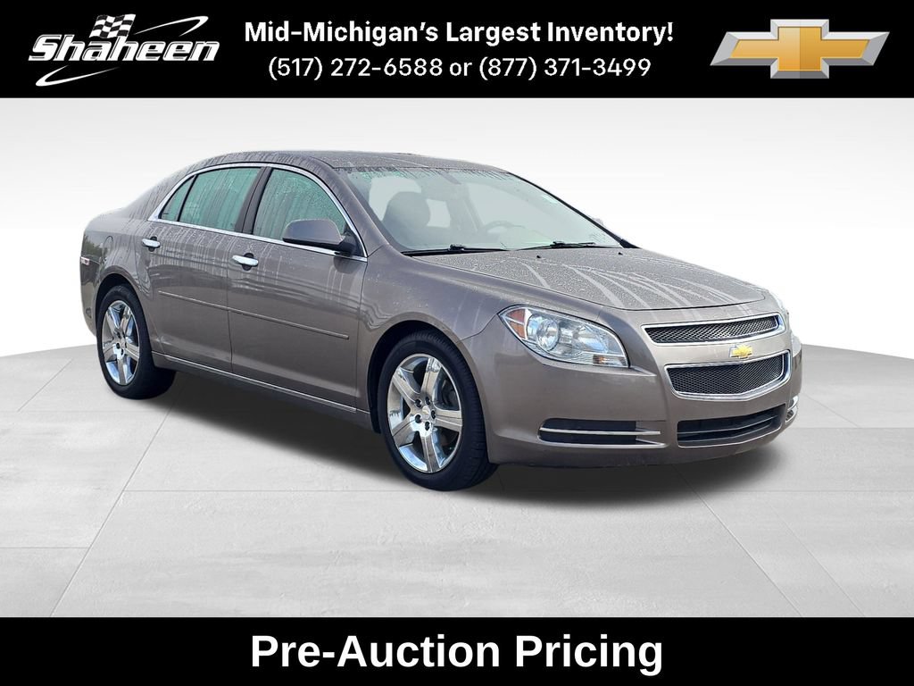 Used 2012 Chevrolet Malibu LT w/ 1LT All-Star Package FWD image 2